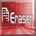 Eraser free secure data erase tool Eraser free secure data erase tool 080302 eraser