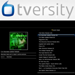 TVersity Media Streaming Server TVersity Media Streaming Server 080315 tversity