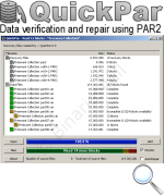 Quickpar   data verification and repair 080317 quickpar